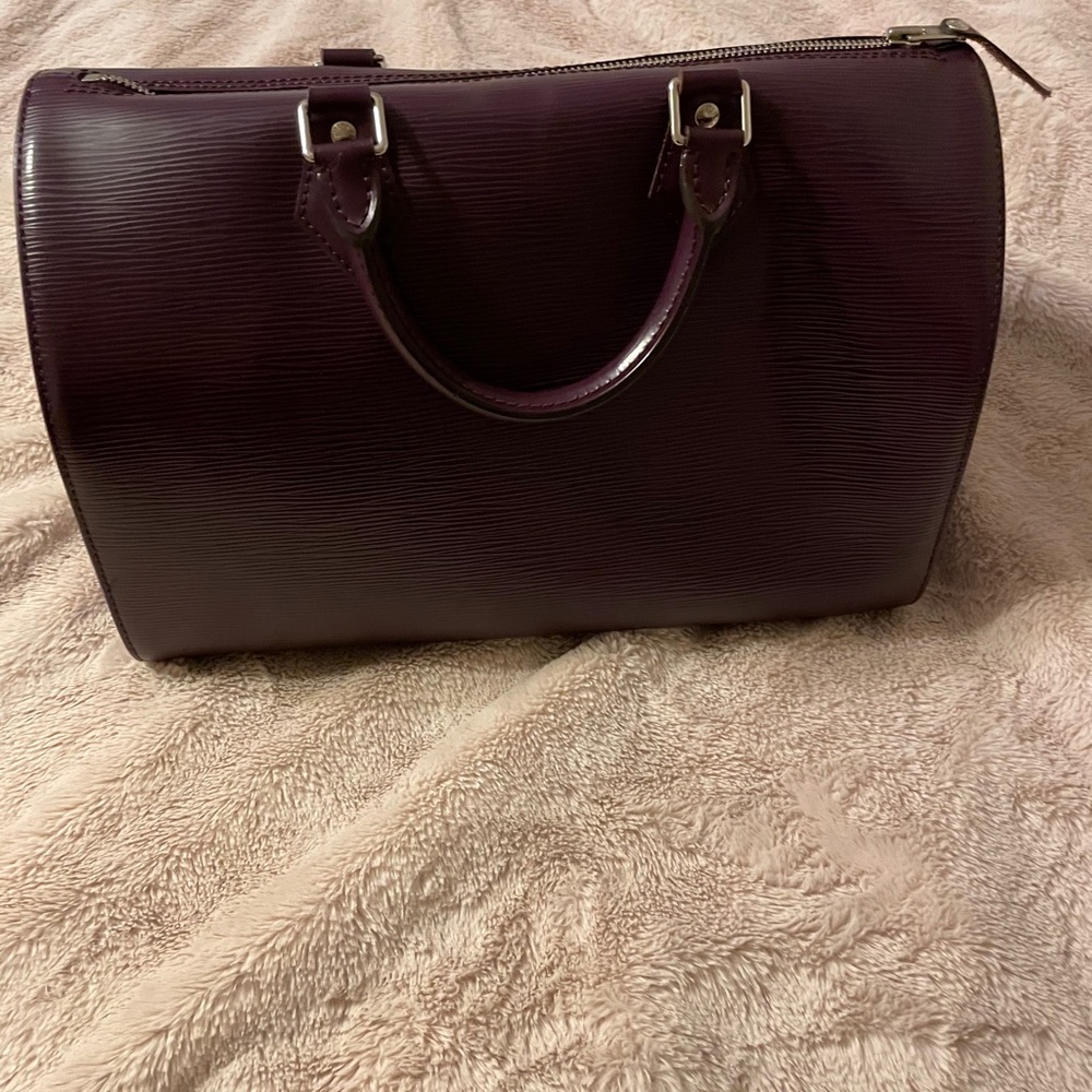 Louis Vuitton Epi Handbag